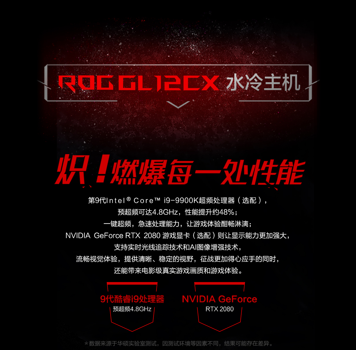 【年货节】【新品上市】ROG GL12 电竞台式