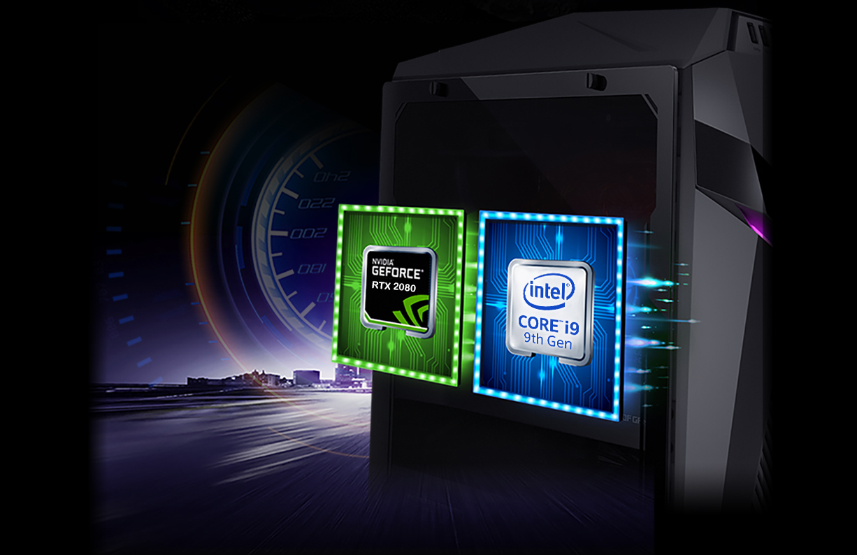 【新品上市】ROG GL12 电竞台式电脑主机(W