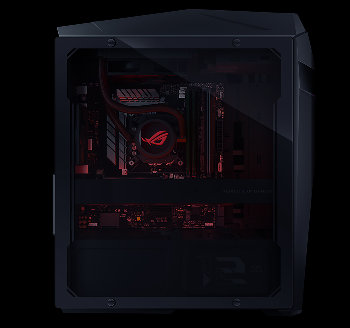 【年货节】【新品上市】ROG GL12 电竞台式