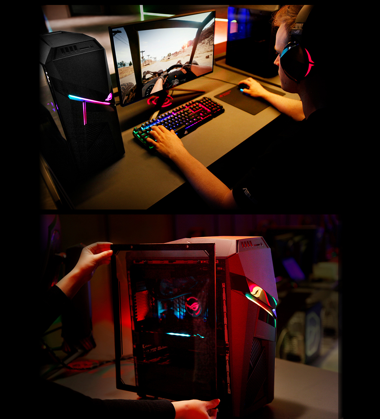 【年货节】【新品上市】ROG GL12 电竞台式