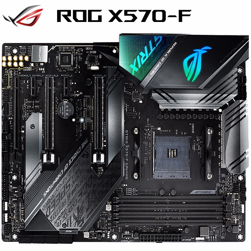 rogstrixx570fgaming主板电竞主板电竞主板支持cpu3800x3700xamdx570