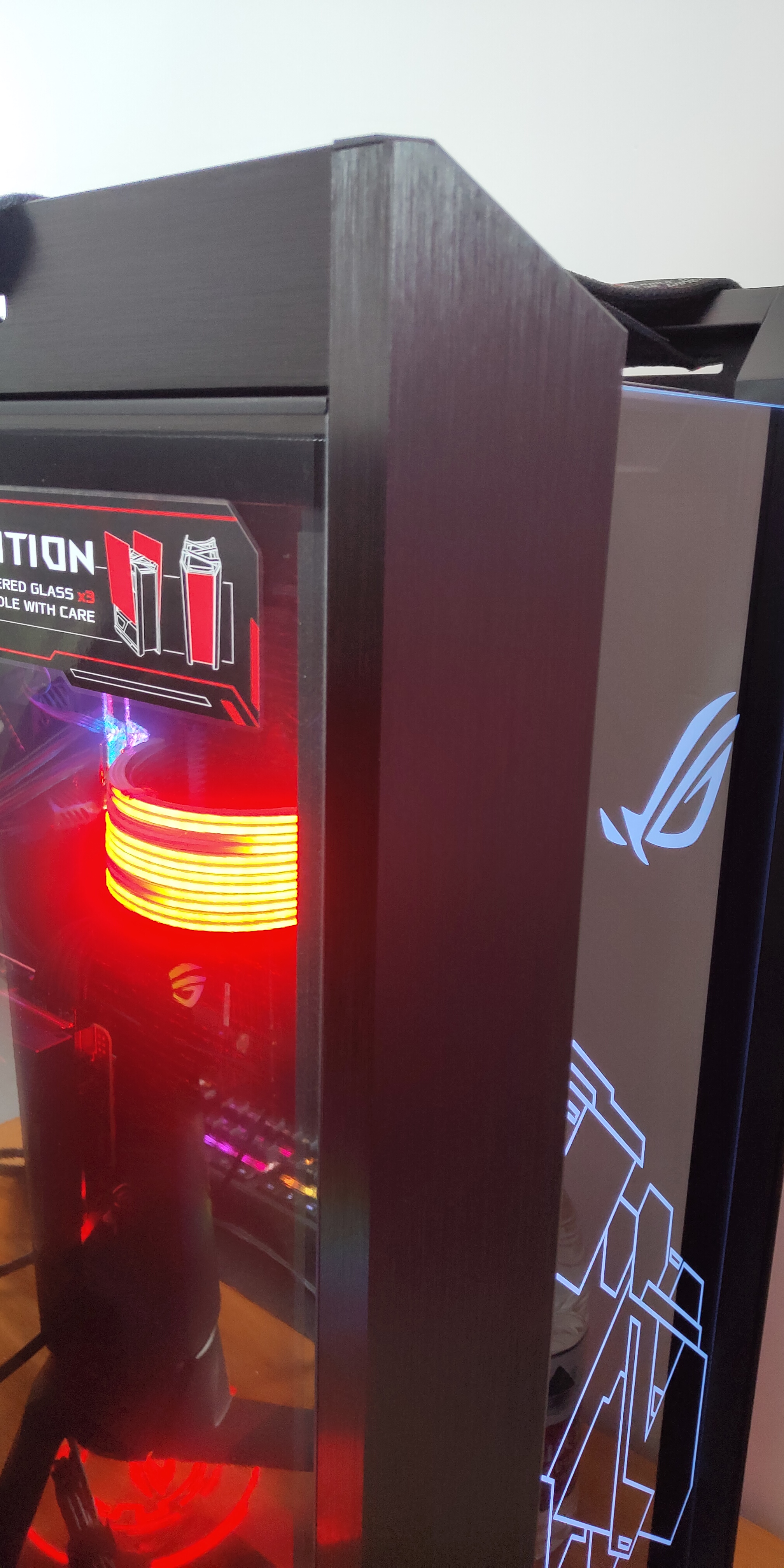 rog strix gx601太阳神白色机箱价格_尺寸_外观_值得买吗-华硕商城