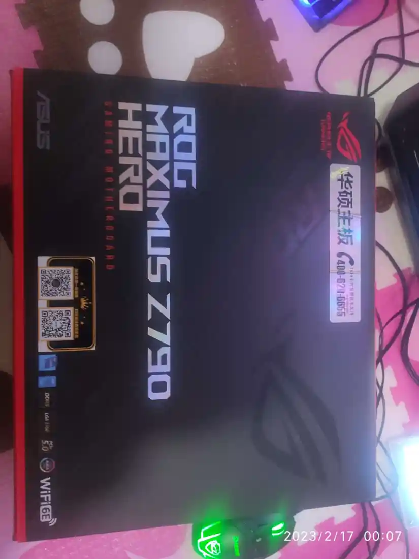 ROG MAXIMUS Z790 DARK HERO主板价格_评价_接口_值得买吗_华硕商城