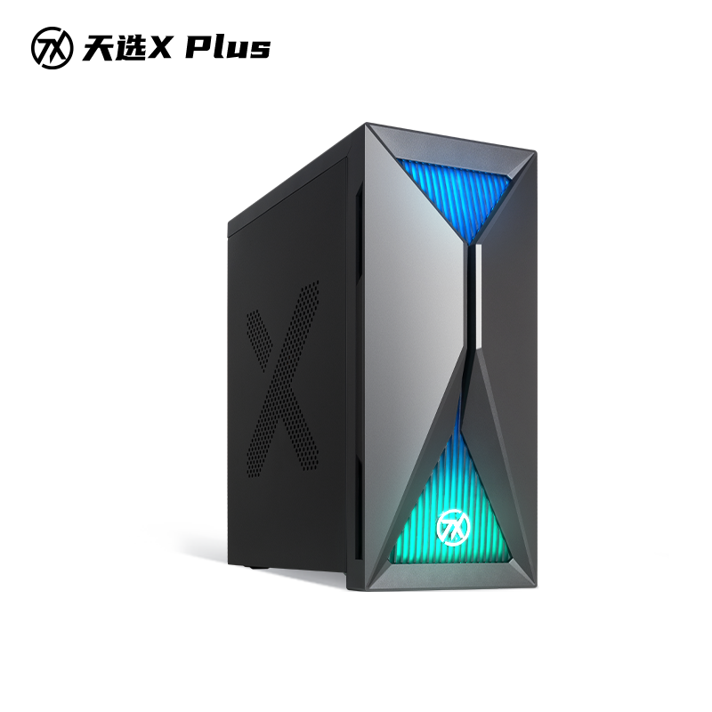华硕天选X Plus 2024 游戏主机台式电脑设计师电脑
