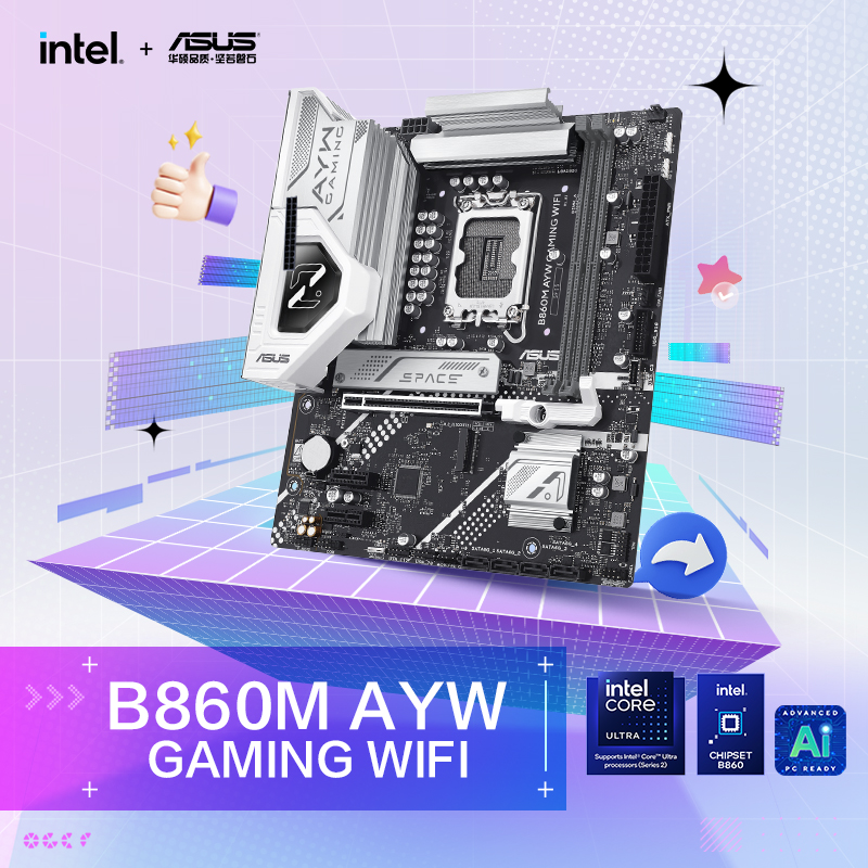 B860M AYW GAMING WIFI 主板