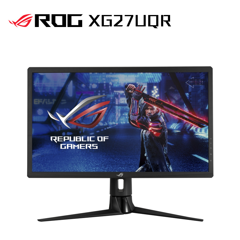 ROG Strix XG27UQR电竞显示器27英寸游戏显示屏4K分辨率
