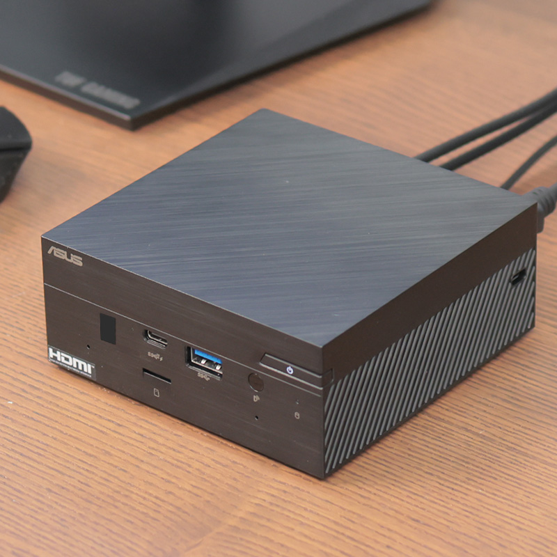 华硕(asus) pn51 商用办公教育 mini迷你主机台式机微型电脑