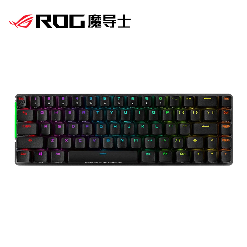 ROG玩家国度 魔导士 机械键盘 无线键盘 游戏键盘