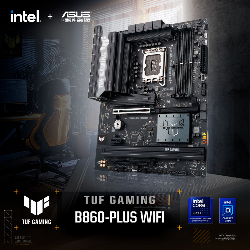 TUF GAMING B860-PLUS WIFI 主板