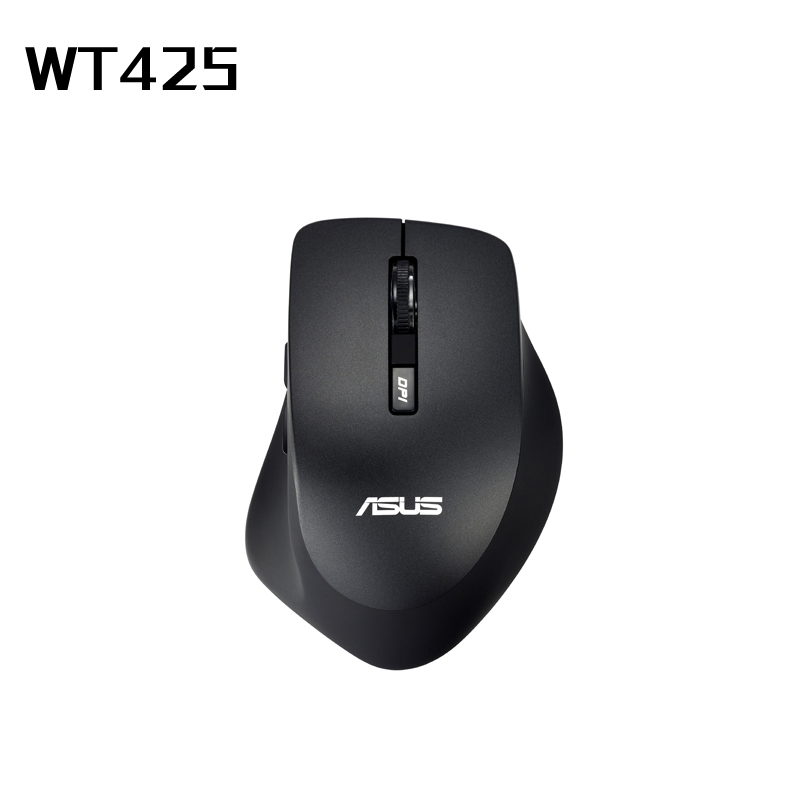 WT425无线鼠标 轻音鼠标 办公鼠标 人体工学鼠标游戏鼠标 USB鼠标