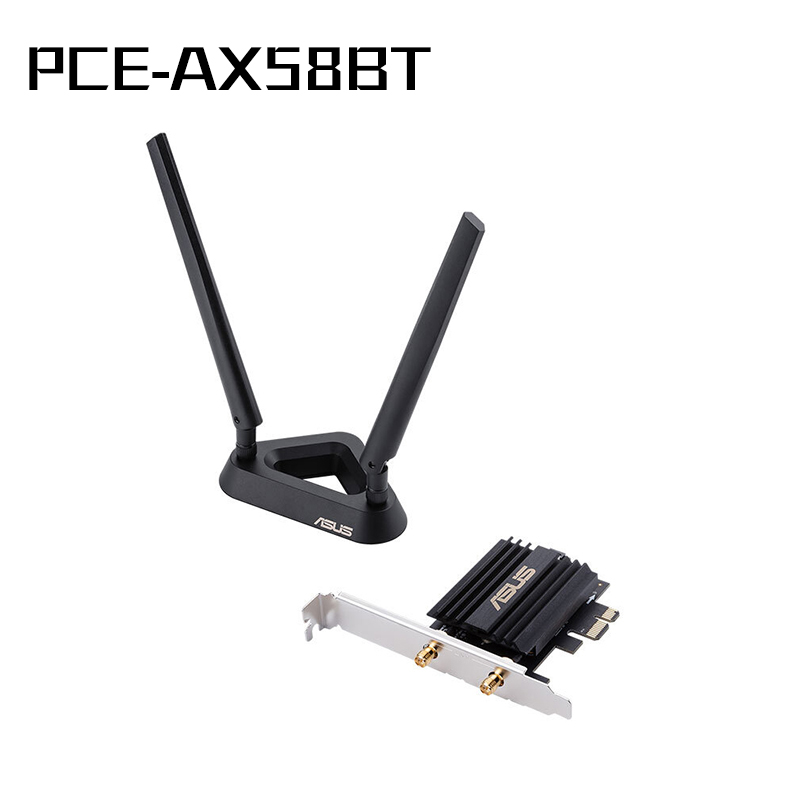 PCE-AX58BT无线网卡高增益天线