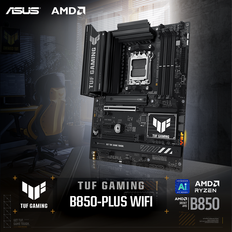 TUF GAMING B850-PLUS WIFI 主板