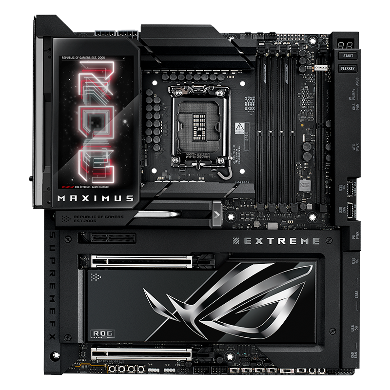 ROG MAXIMUS Z890 EXTREME主板 