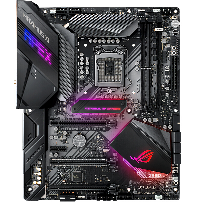 【华硕321彩蛋节】玩家国度（REPUBLIC OF GAMERS）ROG MAXIMUS XI APEX主板 M11A（Intel Z390/LGA 1151）