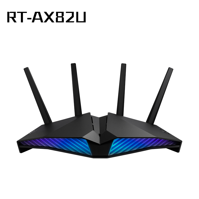 华硕（ASUS）RT-AX82U 双频5400M全千兆路由无线路由器/RGB情境灯效/WiFi6