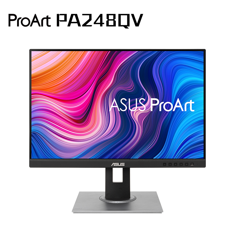 ProArt创意国度PA248QV 24.1英寸电脑显示屏 时尚设计师 专业设计显示器
