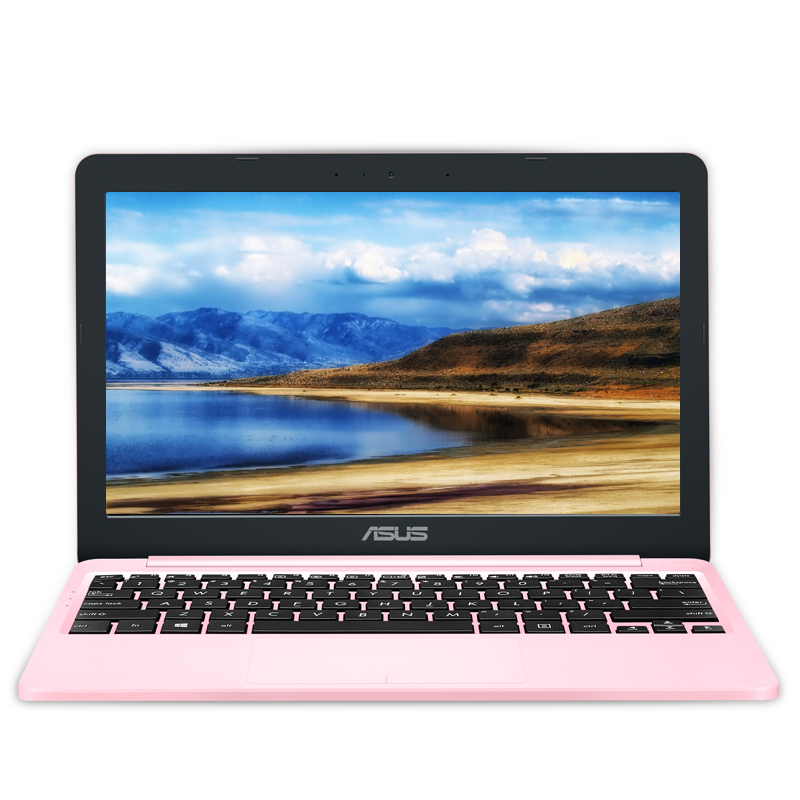 E203MA-学生便携性能本（windows 10 home/N4100/4GB内存/128GB EMMC/集成显卡)-粉色