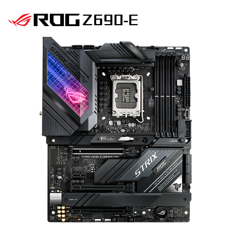ROG STRIX Z690-E GAMING WIFI主板 支持 内存 DDR5 
