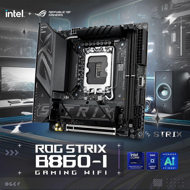 ROG STRIX B860-I GAMING WIFI