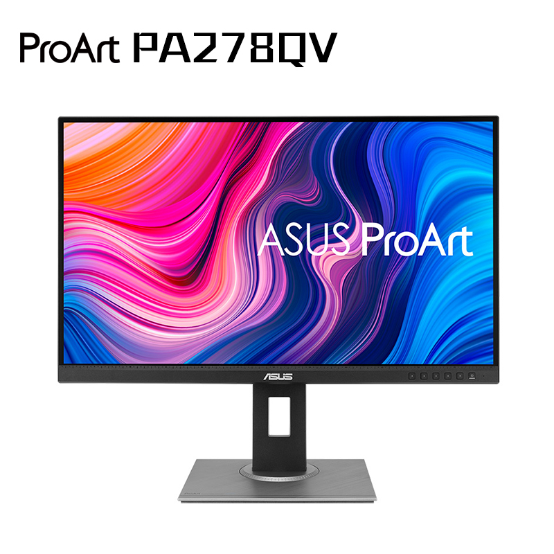 ProArt 创艺国度PA278QV 27英寸2K显示器 时尚显示器 设计师 电脑显示器