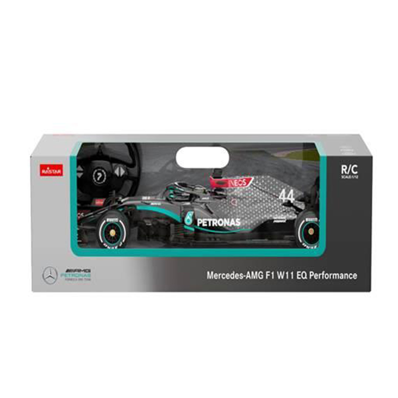 【AMD礼品】1:12 Mercedes-AMG F1 W11遥控车模