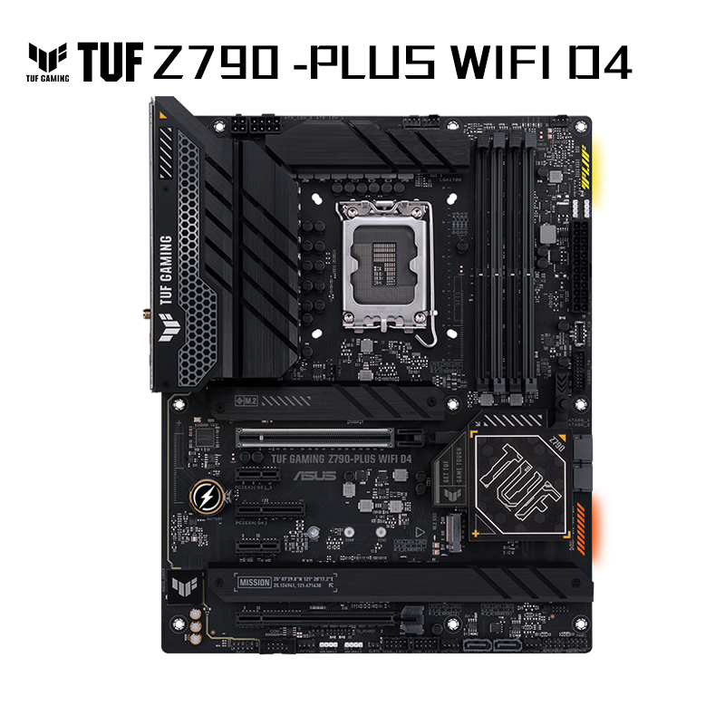 TUF GAMING Z790-PLUS WIFI D4主板