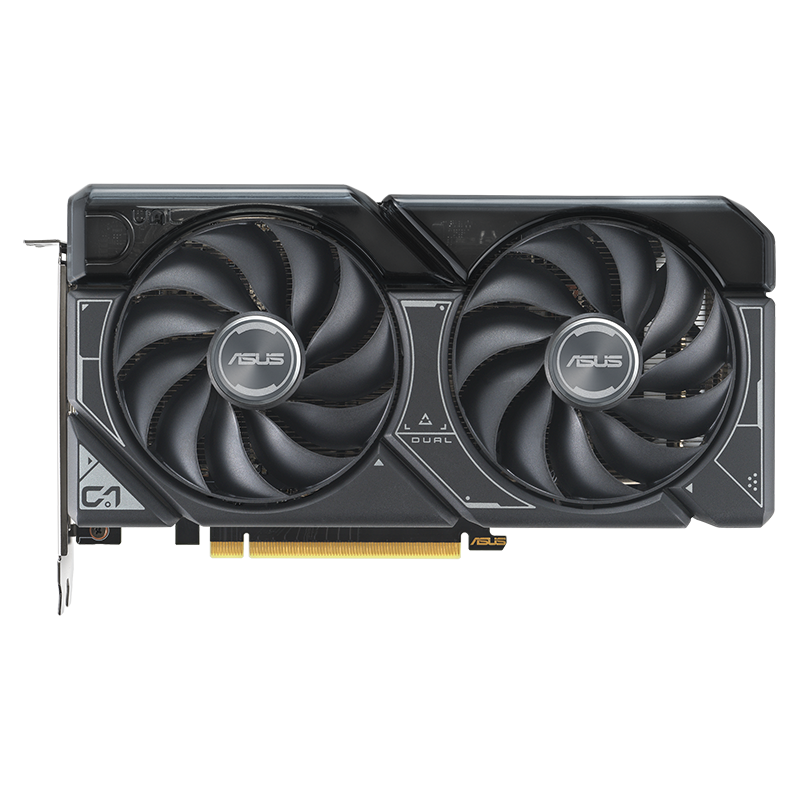 华硕（ASUS）DUAL GeForce RTX4060TI-O8G 电竞游戏显卡 