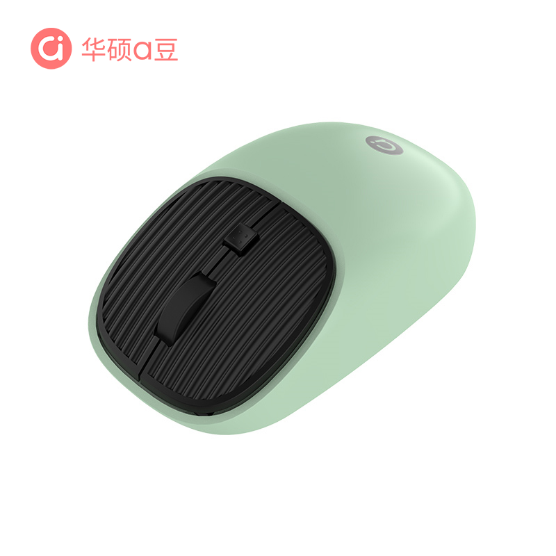【a豆周边】a豆 2.4G无线蓝牙鼠标 薄荷绿