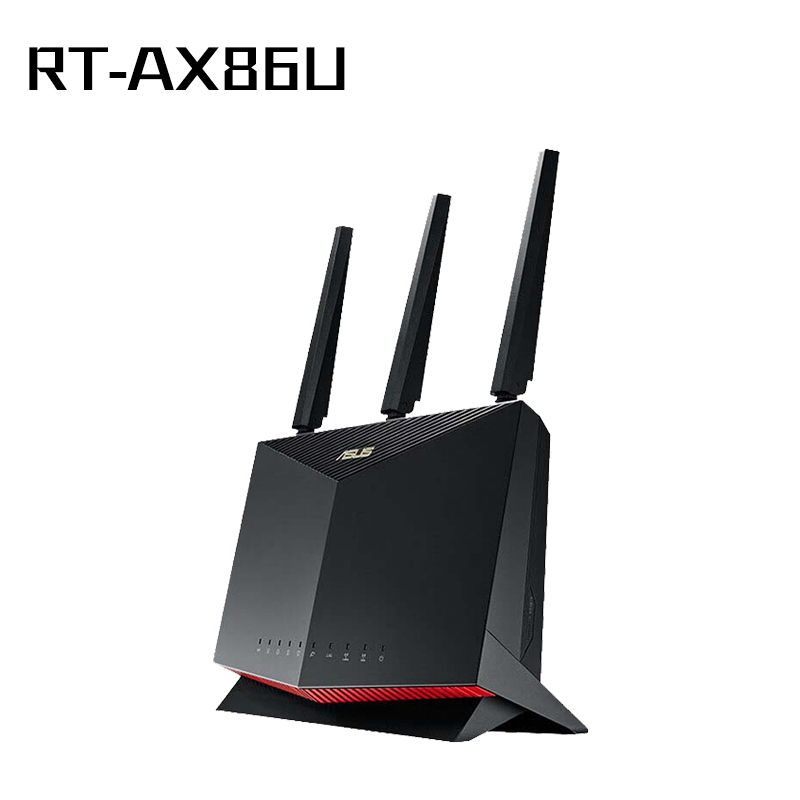 RT-AX86U 巨齿鲨 无线路由器千兆 双频5700M穿墙 2.5G端口/WiFi6