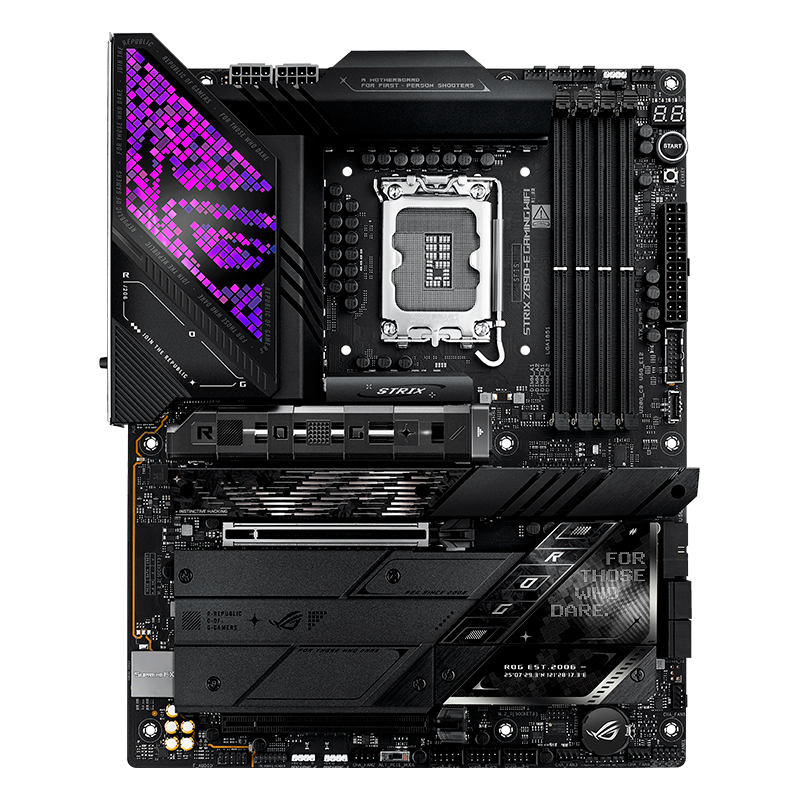 ROG STRIX Z890-E GAMING WIFI 主板