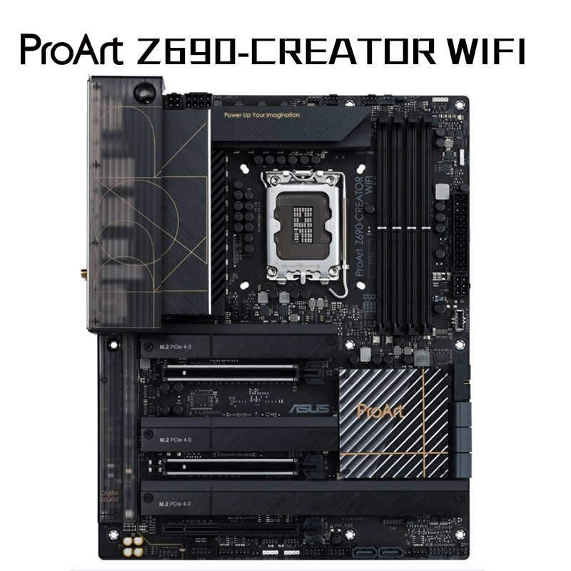 ProArt Z690-CREATOR WIFI 主板 支持内存DDR5 