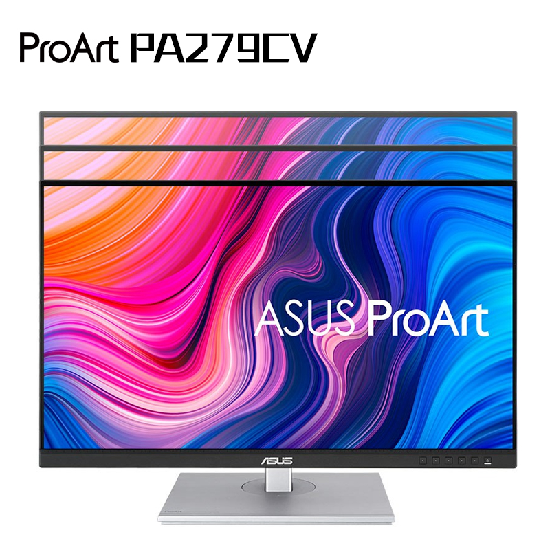 ProArt 创艺国度PA279CV 27英寸电脑显示器  Type-C接口 升降/带音响