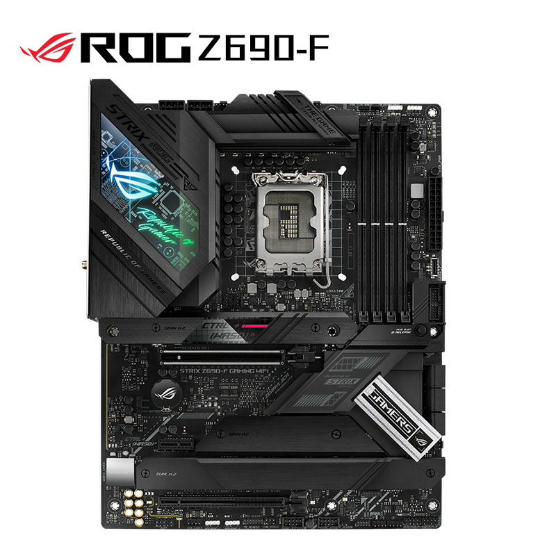 ROG STRIX Z690-F GAMING WIFI主板 支持CPU 12900K/12700K