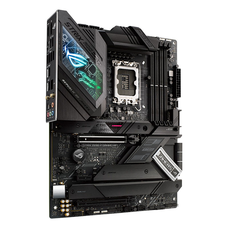 ROG STRIX Z690-F GAMING WIFI价格_评测_接口_值得买吗-华硕商城