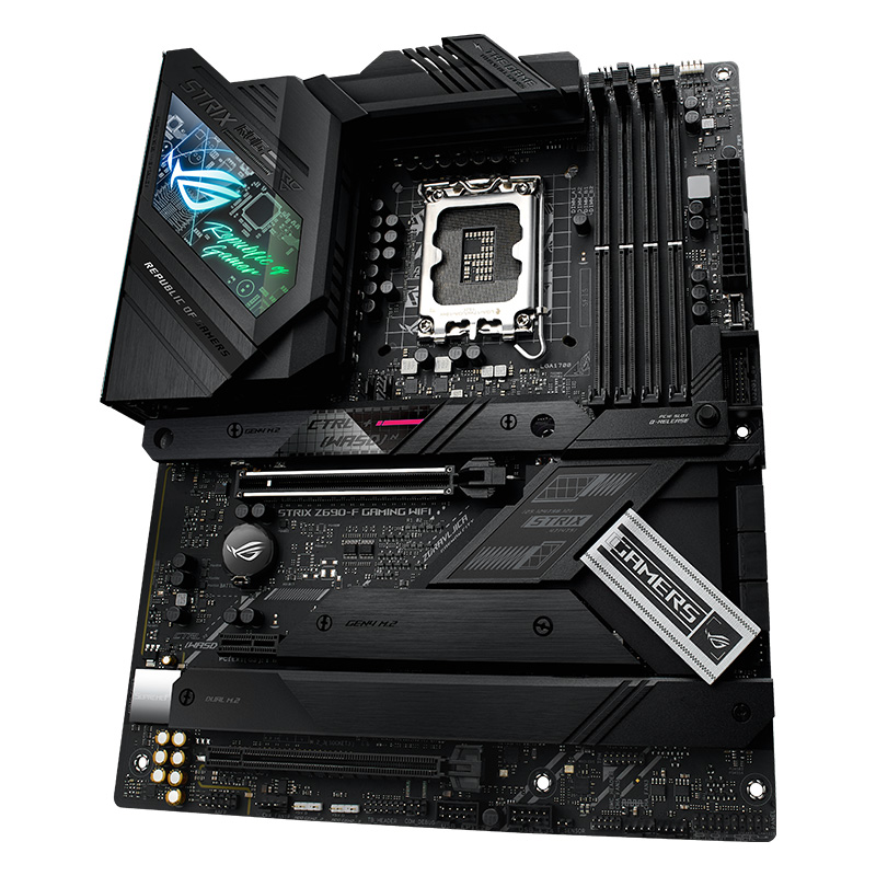 ROG STRIX Z690-F GAMING WIFI价格_评测_接口_值得买吗-华硕商城