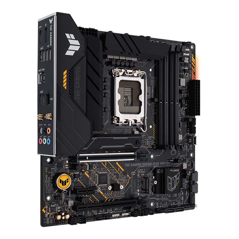 ASUS_TUF GAMING B660M-PLUS WIFI D4重炮手价格_评测_接口_值得买吗