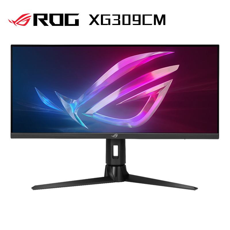 ROG XG309CM 29.5英寸 2K 电竞显示器 超频220Hz电竞游戏电脑显示屏