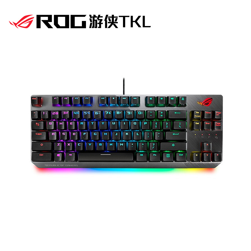 ROG玩家国度 游侠TKL 机械键盘 有线键盘