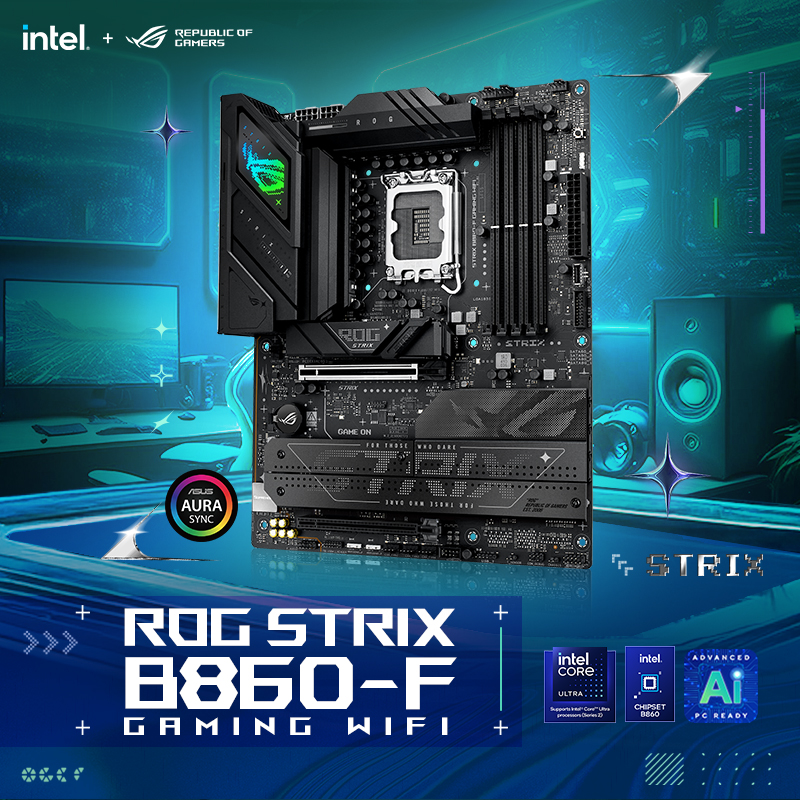 ROG STRIX B860-F GAMING WIFI